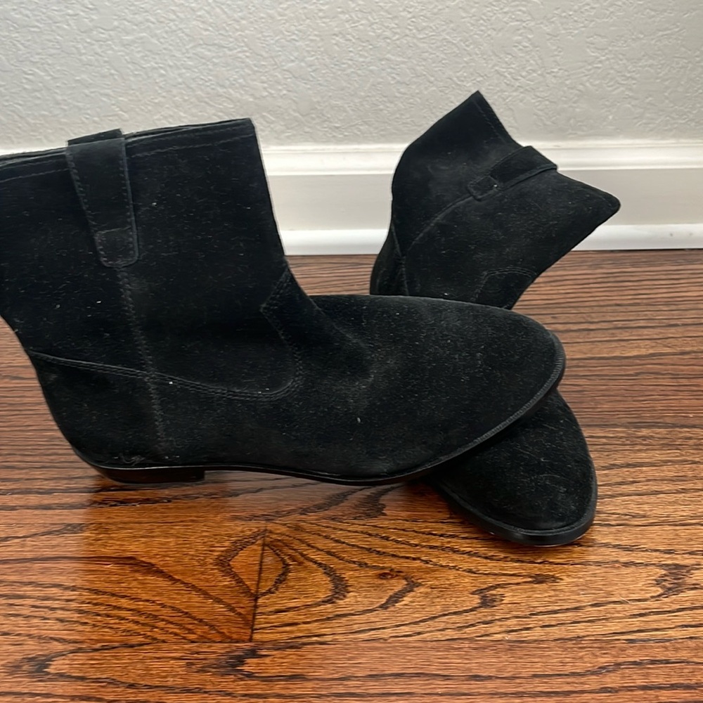 Rebecca Minkoff Black Chelsea Boots